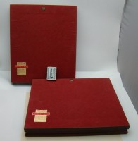 Картины репродукции винтажные 2 шт. (A599)