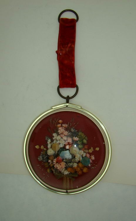 Сухоцветы в рамке (U157)