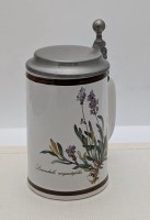 Villeroy & Boch винтажная кружка из серии Botanica (B089)