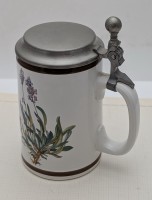Villeroy & Boch винтажная кружка из серии Botanica (B089)