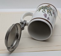 Villeroy & Boch винтажная кружка из серии Botanica (B089)