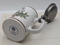 Villeroy & Boch винтажная кружка из серии Botanica (B089)