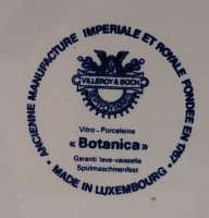Villeroy & Boch винтажная кружка из серии Botanica (B089)