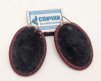 Миниатюры-медальоны настенные винтажные (B286)
