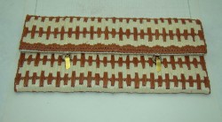 Клатч для перчаток из деревянных волокон (U823)