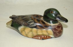 Фигурка ручной работы "Утка" (P871)