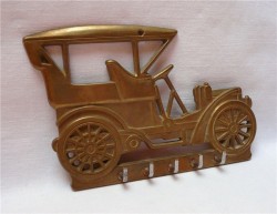 Вешалка крючки на стену "Автомобиль" (J786)