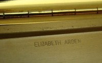 Elizabeth Arden пудреница винтажная (W637)