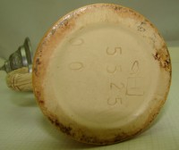 Кружка пивная маленькая керамическая (Q728)