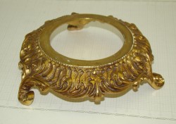 Винтажная бронзовая подставка (Y241)