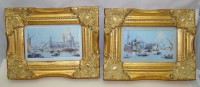 Картины принты Венеция 2 шт. (Y673)