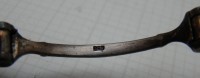 Лорнет складной серебряный старинный оправа (N263)