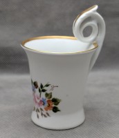 Чашечка винтажная с ручной росписью (B090)