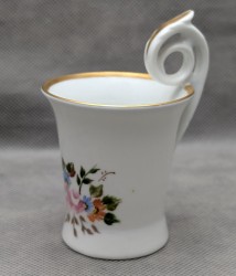 Чашечка винтажная с ручной росписью (B090)