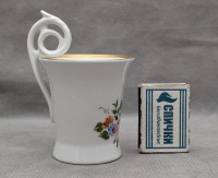 Чашечка винтажная с ручной росписью (B090)