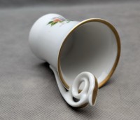 Чашечка винтажная с ручной росписью (B090)