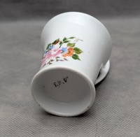 Чашечка винтажная с ручной росписью (B090)