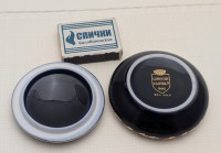 Limoges винтажная шкатулка Галантные сцена Фрагонара (B287)