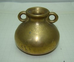 Вазочка, подсвечник. (P124)