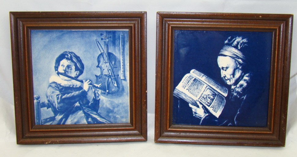 Плакетки с кафельной плиткой (V810)