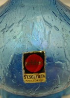 Artifac S'Esgleieta ваза из цветного стекла (W139)