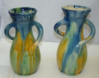 Вазы старинные Ар Нуво 2шт (W277)