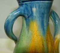 Вазы старинные Ар Нуво 2шт (W277)