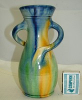 Вазы старинные Ар Нуво 2шт (W277)