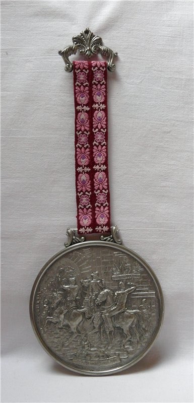 Медаль на стену (J757)