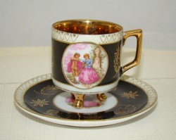 Чашечка коллекционная пара (X038)