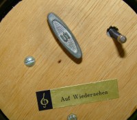 Бокал рёмер винный хрустальный с музыкой (Q729)