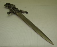 Нож для бумаг Кинжал Рыцарь (X569)