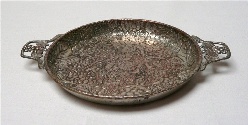 Лоток - пепельница "Виноград" (S193)