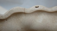Жардиньерка старинная майолика (Y151)