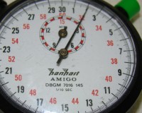 Hanhart секундомер механический (M221)