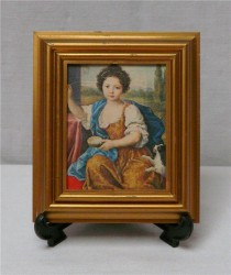 Портрет на подставке (T033)