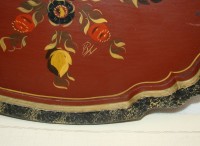 Подносик винтажный авторская работа (M514)