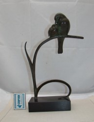 Скульптура бронзовая Птички (M710)