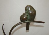 Скульптура бронзовая Птички (M710)