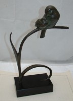 Скульптура бронзовая Птички (M710)