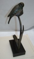 Скульптура бронзовая Птички (M710)