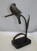 Скульптура бронзовая Птички (M710)