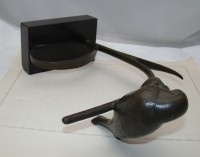 Скульптура бронзовая Птички (M710)