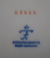 Furstenberg лоточек подставка винтажная (A204)