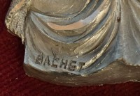 Картины панно барельефы винтажные пара (A601)