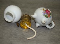 Лампа аромалампа винтажная фитильная (A699)