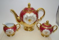 Сервиз кофейный винтажный (A797)