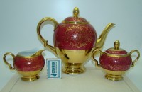 Сервиз кофейный винтажный (A797)