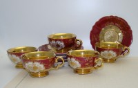 Сервиз кофейный винтажный (A797)