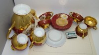 Сервиз кофейный винтажный (A797)